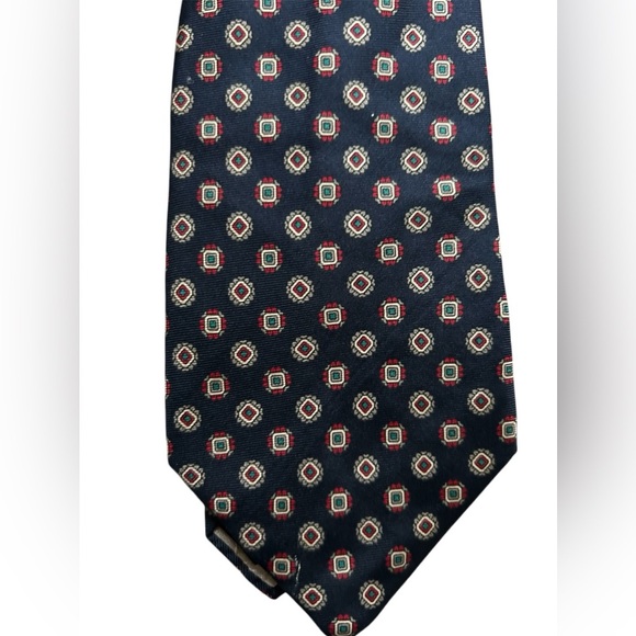 5/$25 Christian Dior Monsieur Italian silk vintage tie made in USA - Picture 3 of 4